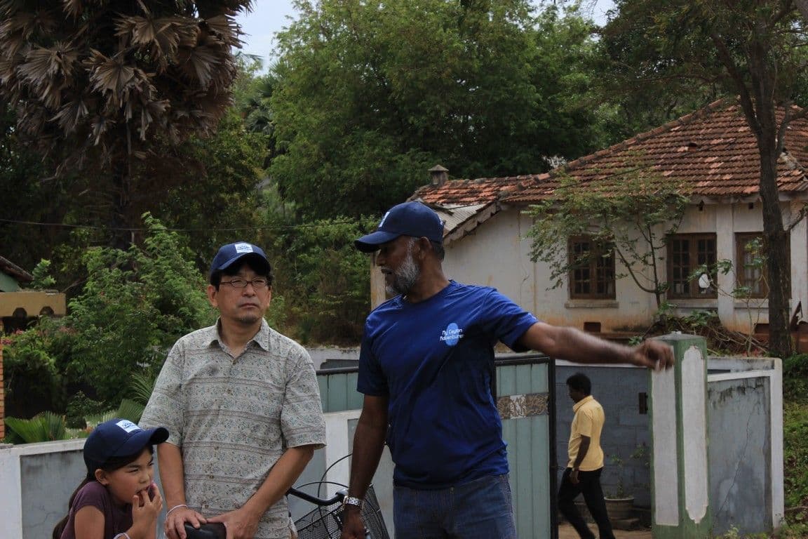 أعط بعض الإرشادات لجولة Anuradhapura Cycling - سريلانكا