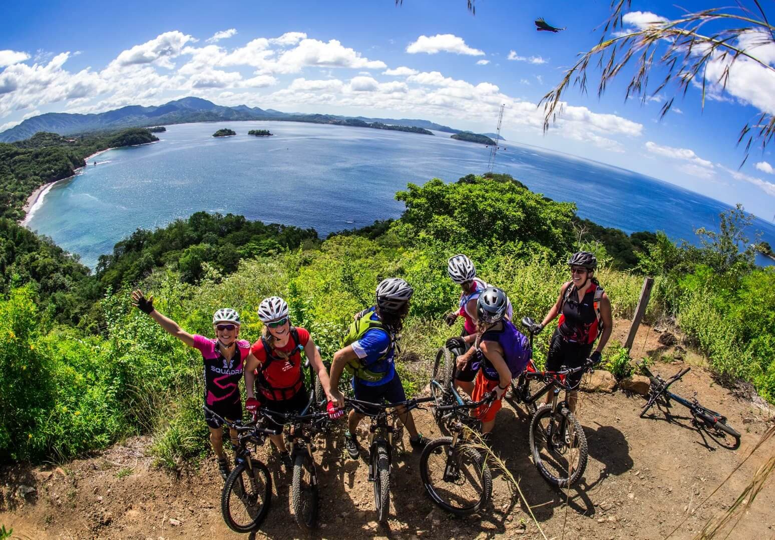 A beautiful picture of cycling in Trincomalee Sri Lanka