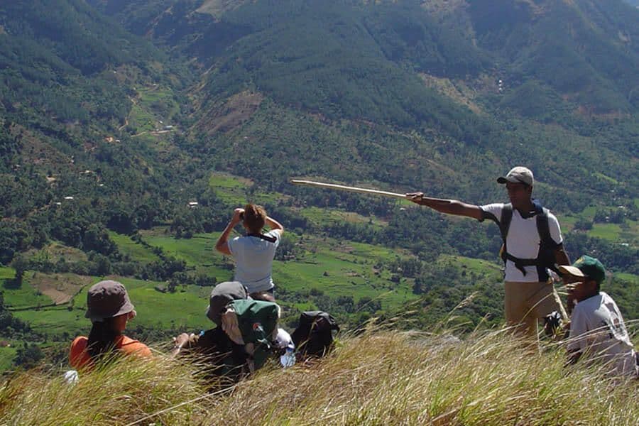Get an experience with professional trekking guide in the trekking tour in Kandy Knuckles Sri Lanka