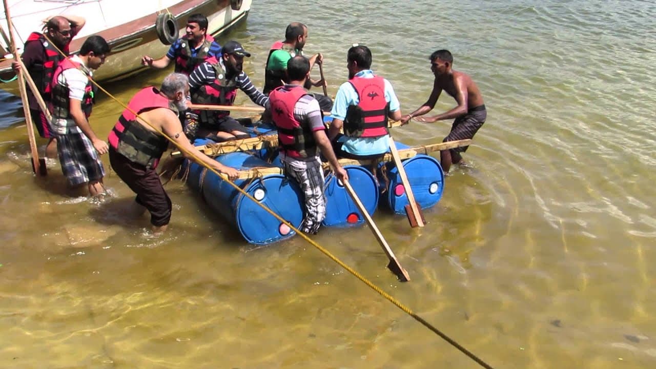 Bentota River Challenge part 1